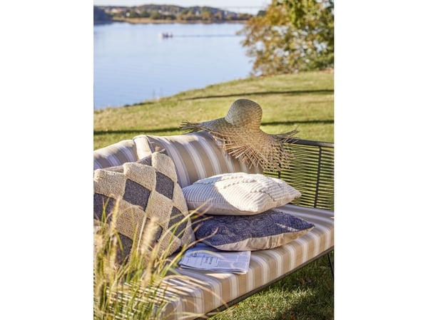 BLOOMINGVILLE Mundo sofa, grønn, metall