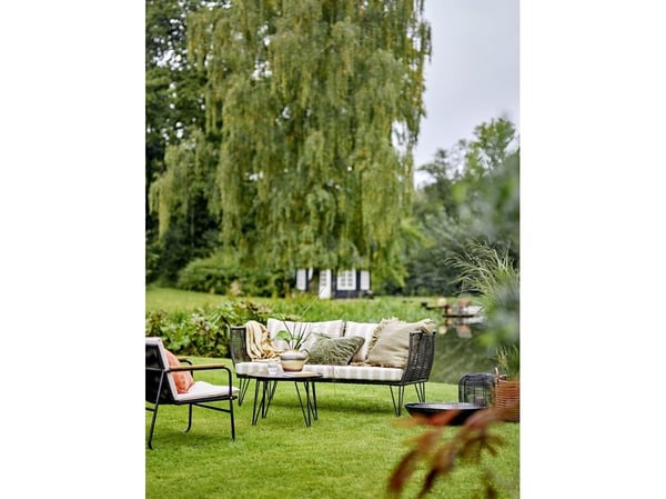 BLOOMINGVILLE Mundo sofa, grønn, metall