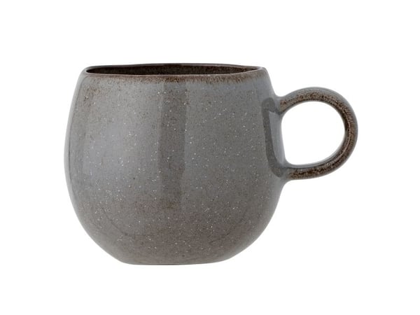 Sandrine Mug, Grå, Stengods