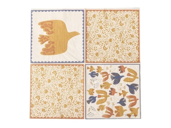 BLOOMINGVILLE servett Anniversary, flerfärgad, FSC®Mix, papper