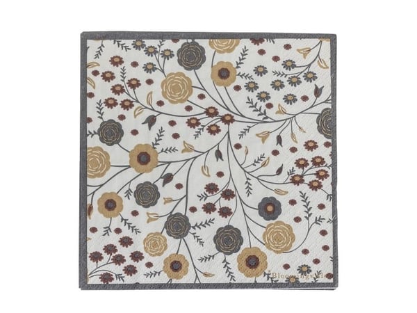 BLOOMINGVILLE Eydis servett natur FSC® Mix papper