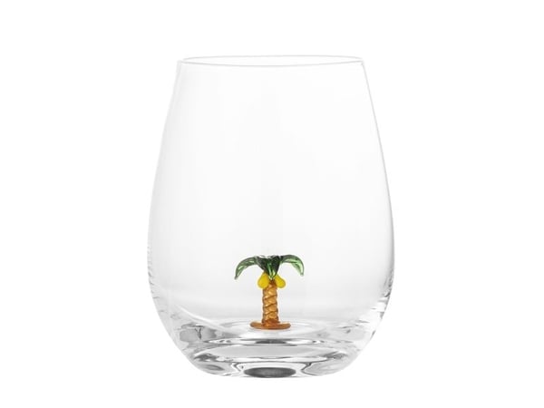 BLOOMINGVILLE Misa Drikkeglass, Klar, Glass