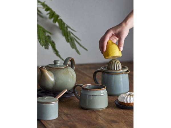 BLOOMINGVILLE Pixie mugge, grønn, steingods