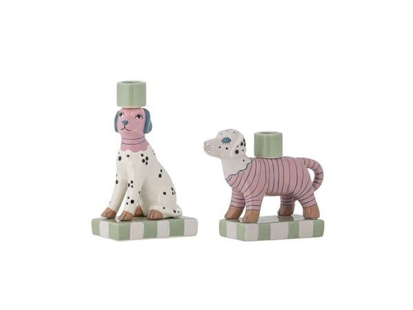 BLOOMINGVILLE lysestake Doglie, rosa, steingods