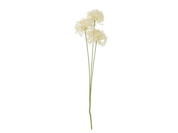 BLOOMINGVILLE Allium stilk, hvit, kunstige blomster