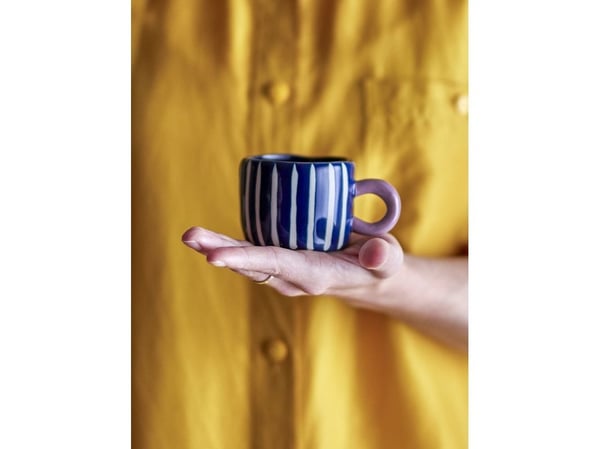 BLOOMINGVILLE Nini Cup, sininen, kivitavaraa