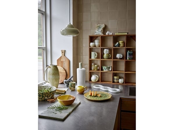 BLOOMINGVILLE Tilo hylle, brun, gjenvunnet tre