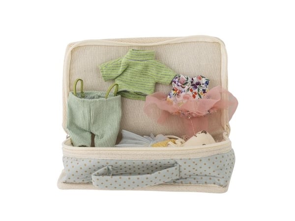 BLOOMINGVILLE MINI Lara dukke, flerfarget, polyester