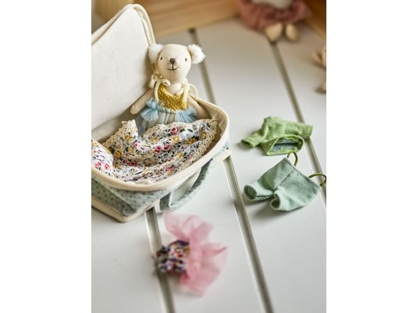BLOOMINGVILLE MINI Lara dukke, flerfarget, polyester