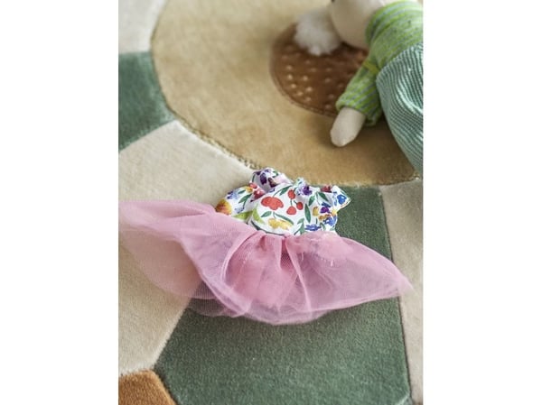 BLOOMINGVILLE MINI Lara dukke, flerfarget, polyester