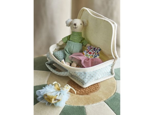 BLOOMINGVILLE MINI Lara dukke, flerfarget, polyester