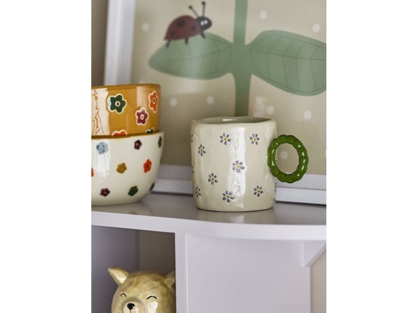 BLOOMINGVILLE MINI Dorthea kopp, natur, steingods