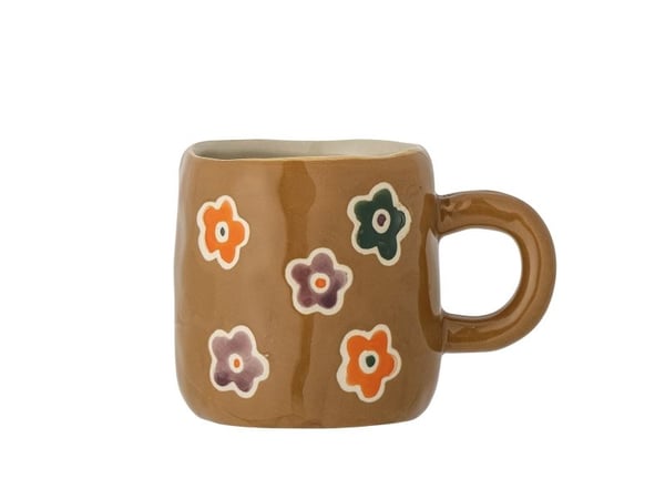 Addy Cup, flerfärgad, stengods