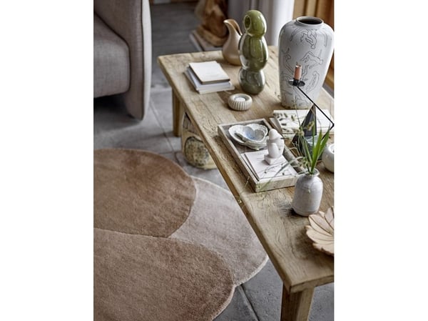 BLOOMINGVILLE Denton teppe, brun, ull