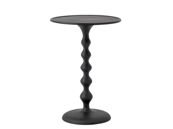 Bloomingville anka sidobord, svart, aluminium