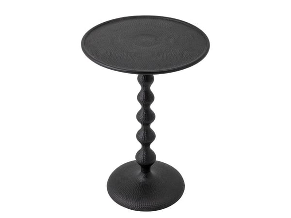 Bloomingville anka sidobord, svart, aluminium