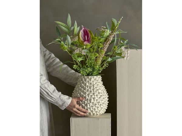 BLOOMINGVILLE Blush bukett, rosa, kunstige blomster
