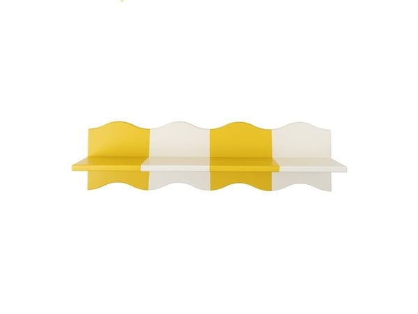 BLOOMINGVILLE MINI Bubbi hylla, gul, MDF
