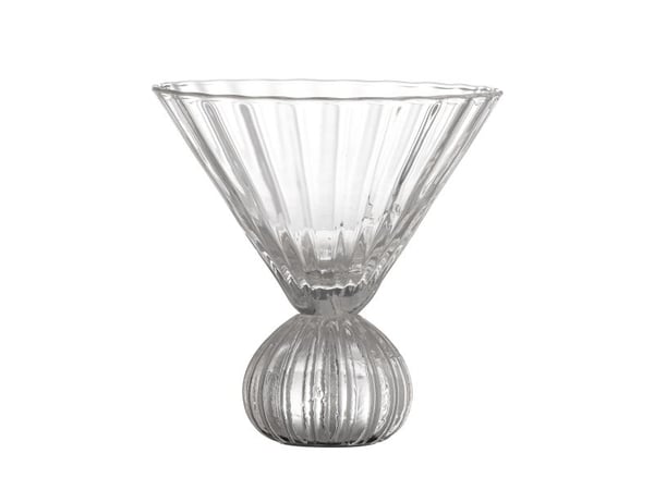 BLOOMINGVILLE Taurine cocktailglass, klart, glass