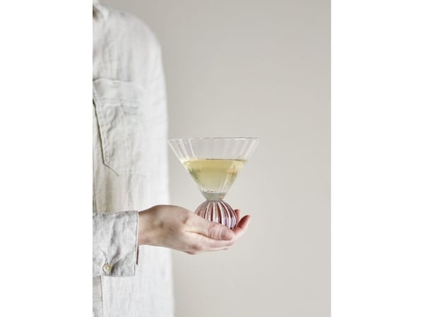 BLOOMINGVILLE Taurine cocktailglass, klart, glass