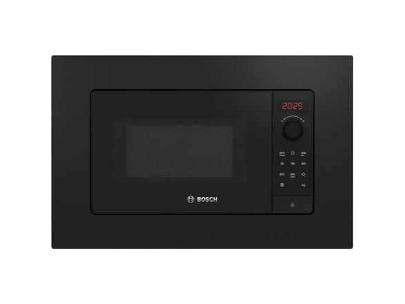 Bosch Serie | 2 BFL623MB4 - Mikrobølgeovn - innebygd - 20 liter - 800 W - svart