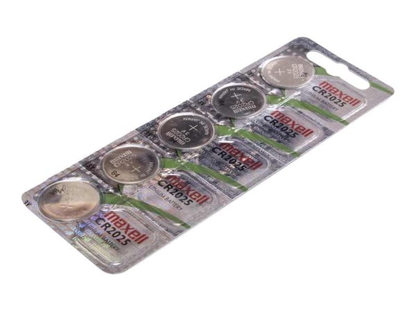 Maxell paristo CR2025 1 kpl.