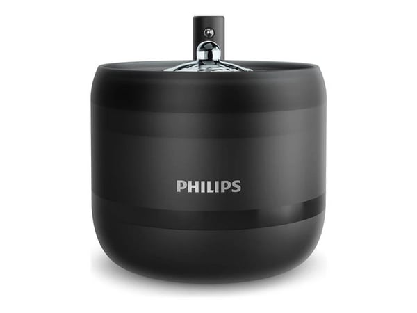 Philips 3000 series Pet Series PAW3210/02 Vannskål, Automatisk vanndispenser for kjæledyr, Plast, Svart, Innendørs, Universal, 2,2 L