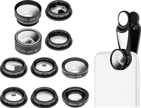 Levenhuk Lens S10 smarttelefon-lyssesett