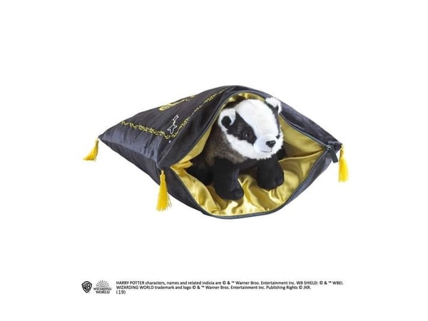 Hufflepuff-kudde och maskot