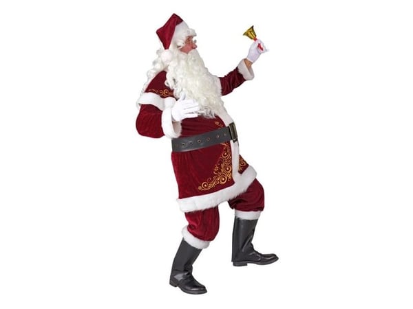 Jultomtemed kostym