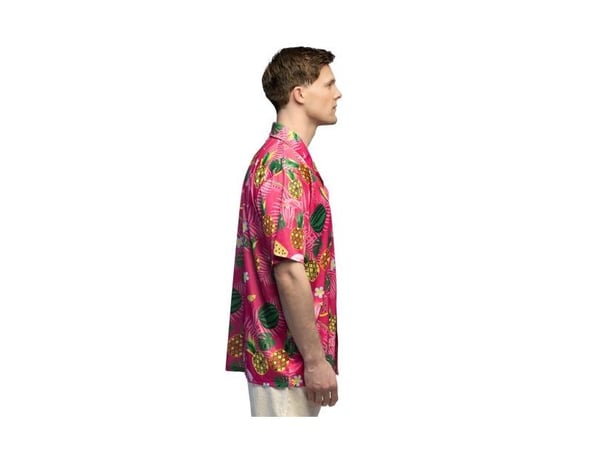 Flamingo sommar-skjorta