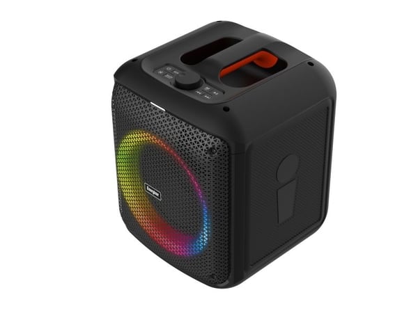 Videospiller Energizer Bluetooth-høyttaler FM USB MP3 6000mAh RGB