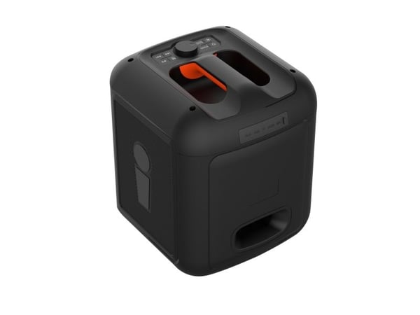 Videospiller Energizer Bluetooth-høyttaler FM USB MP3 6000mAh RGB