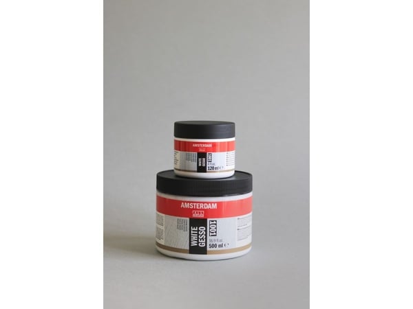 Talens Gesso Amsterdam valkoinen 500 ml