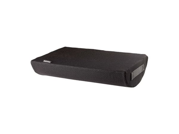 Fellowes Breyta Under Desk Footrest Cushion Black - 100119851, Sort, Polyester, 45 cm, 30 cm, 450 mm, 300 mm