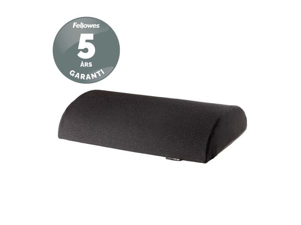 Fellowes Breyta Under Desk Footrest Cushion Black - 100119851, Sort, Polyester, 45 cm, 30 cm, 450 mm, 300 mm