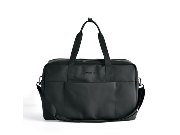 Viikonloppulaukku, RW Santa Monica 24L 47x30x19 cm, musta Viikonloppulaukku, RW Santa Monica 24L 47x30x19 cm, musta