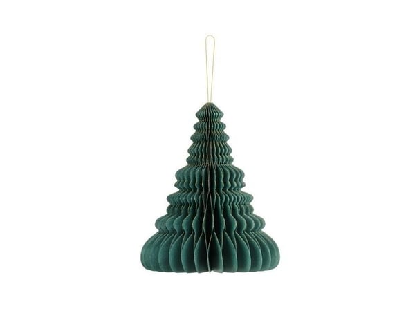 Pappersväv julgran, 20 cm