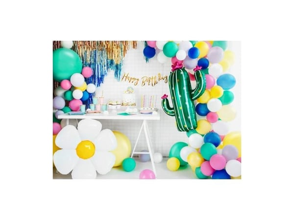 PartyDeco FB80-KARTON, Flerfarget, Figur, Folie, Temafest, 600 mm, 820 mm