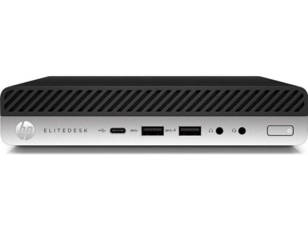 Återvunnet HP EliteDesk 800 G5 Mini - Intel i5 9500T 2,2GHz 256GB NVMe 16GB Win11 Pro - Skick: Grad B