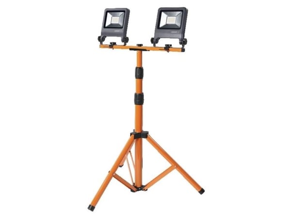 Osram flomlys på stativ 2x30W 6000 lm IP65