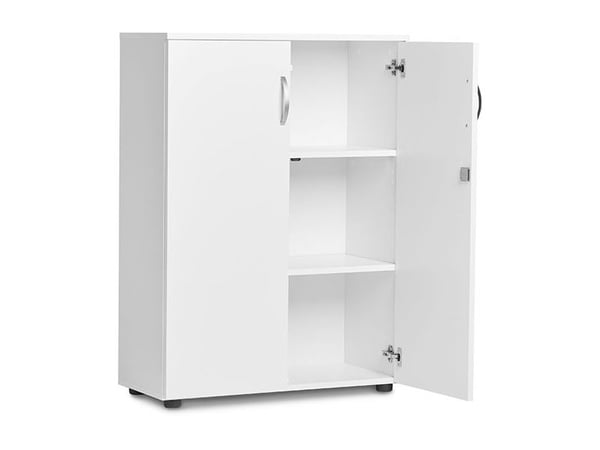 Kontorskab Ekoflex 800x1090 mm, Hvid
