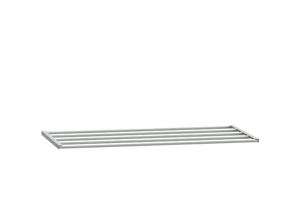 Skohylde til garderobe B1000xD550 mm lysegrå