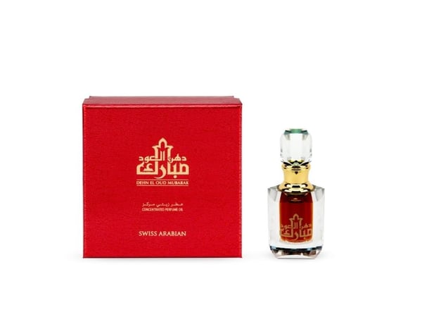 Swiss Arabian Dehn El Oud Mubarak CPO U 6 ml