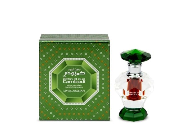 Swiss Arabian Dehn El Oud Ambodi Parfymert olje 3 ml (unisex)