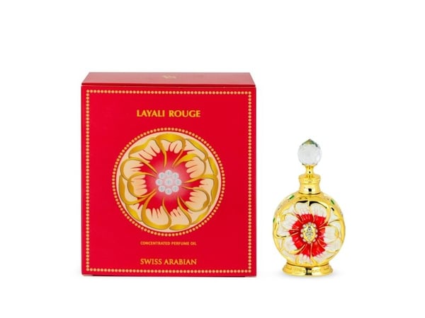 Swiss Arabian Layali Rouge parfymeolje 15 ml (kvinne)