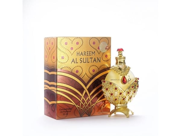 Khadlaj Hareem Al Sultan Gold parfymeolje 35 ml (unisex)