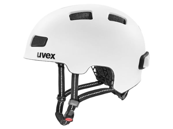 Uvex hjelm CITY 4 REFLEXX white matt (S4100810100) – 55-58