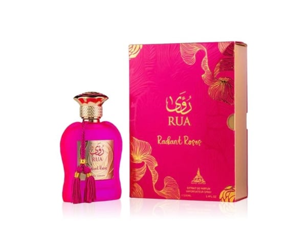 Paris Corner Rua Radiant Roses Eau de Parfum unisex 100 ml