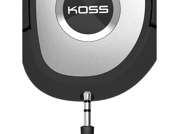 Koss SP540, Koblet med ledninger (ikke trådløs), 10 - 25000 Hz, Musikk, Hodetelefoner, Sort, Sølv